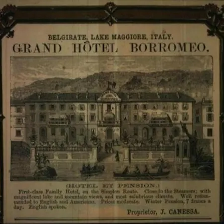 Apartment In Belgirate